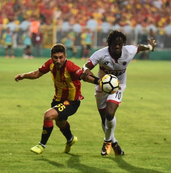 Göztepe, taraftarıyla buluştu