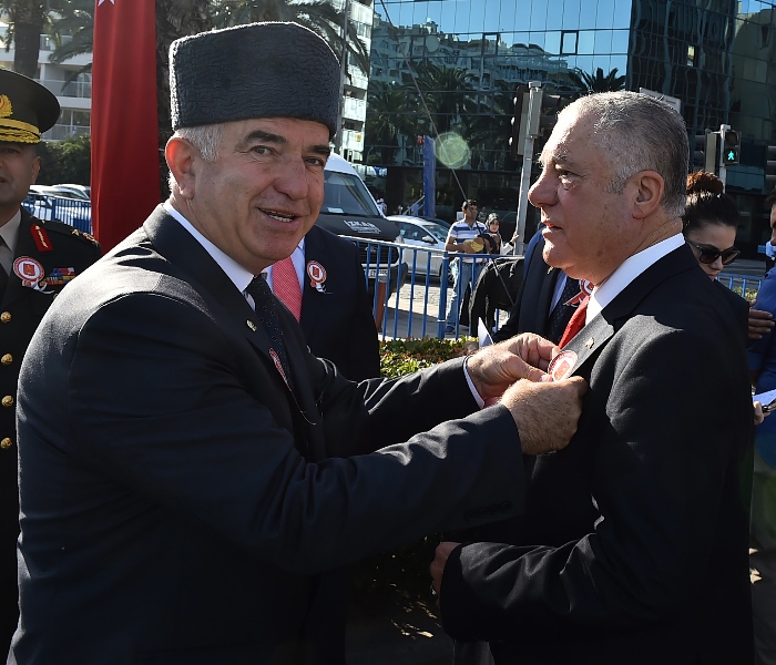 Gazilerin gurur günü
