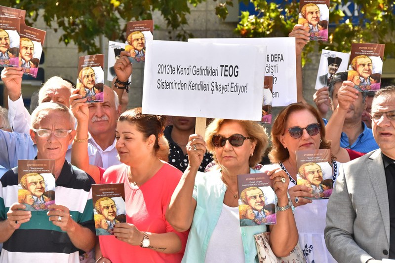 CHP'den müfredat değişikliğine Nutuk'lu tepki
