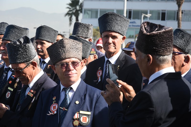 Gazilerin gurur günü
