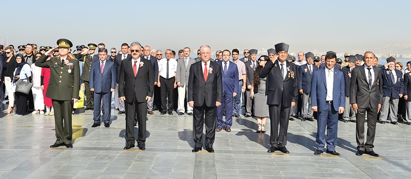 Gazilerin gurur günü