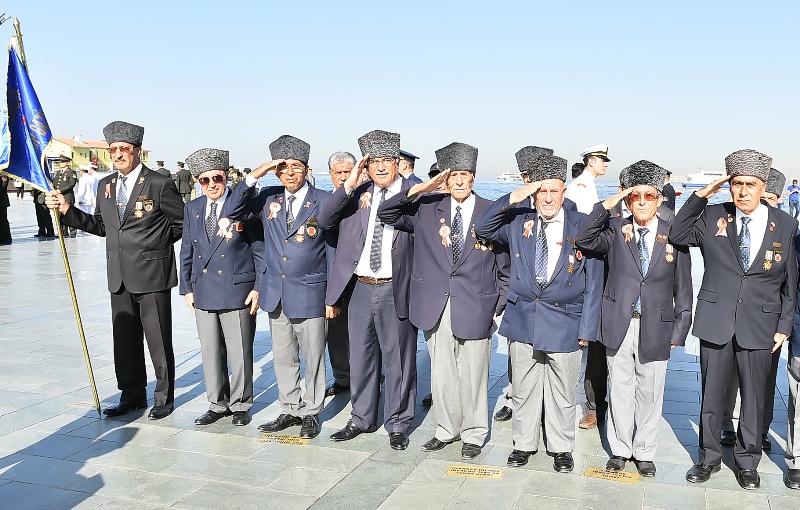 Gazilerin gurur günü