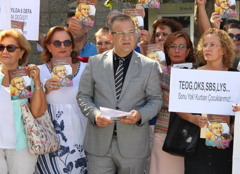 CHP'den müfredat değişikliğine Nutuk'lu tepki