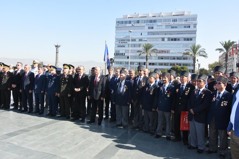 Gazilerin gurur günü