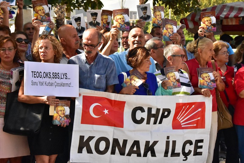 CHP'den müfredat değişikliğine Nutuk'lu tepki