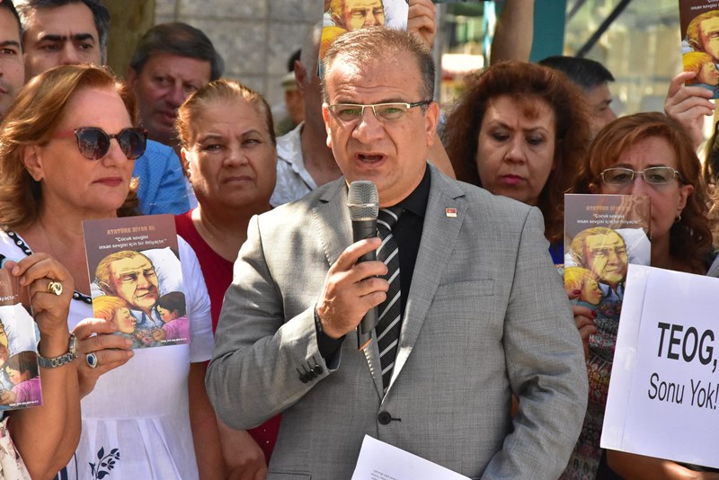 CHP'den müfredat değişikliğine Nutuk'lu tepki