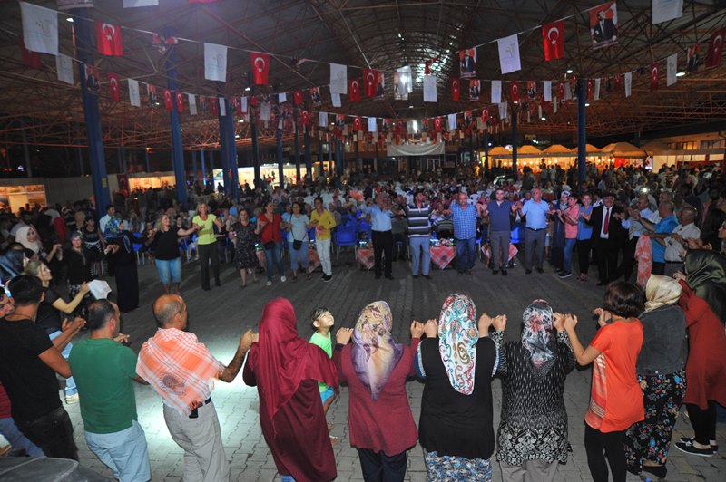 'Sakin Şehir'de Kültürler Buluşması