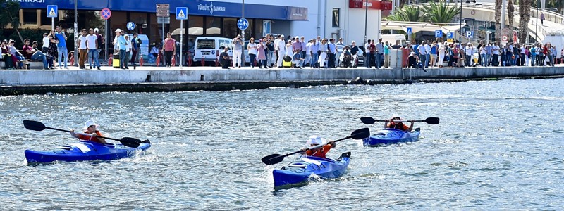 Körfezde şenlik başladı