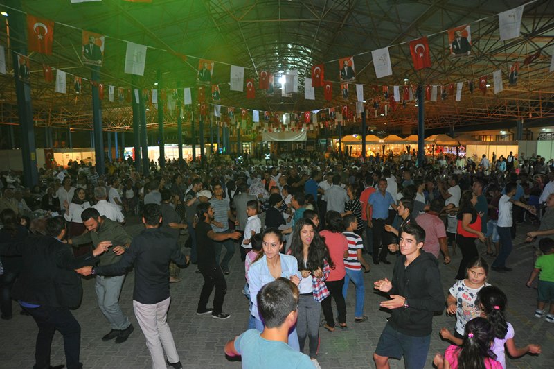 'Sakin Şehir'de Kültürler Buluşması