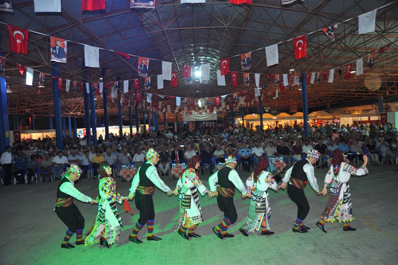 'Sakin Şehir'de Kültürler Buluşması