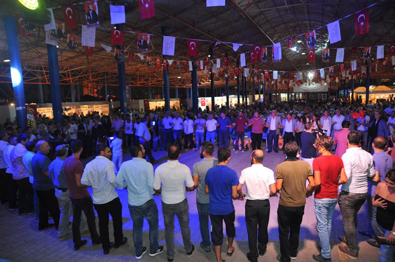 'Sakin Şehir'de Kültürler Buluşması