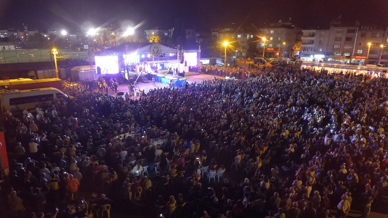 Buca’da Balkan rüzgarı esiyor