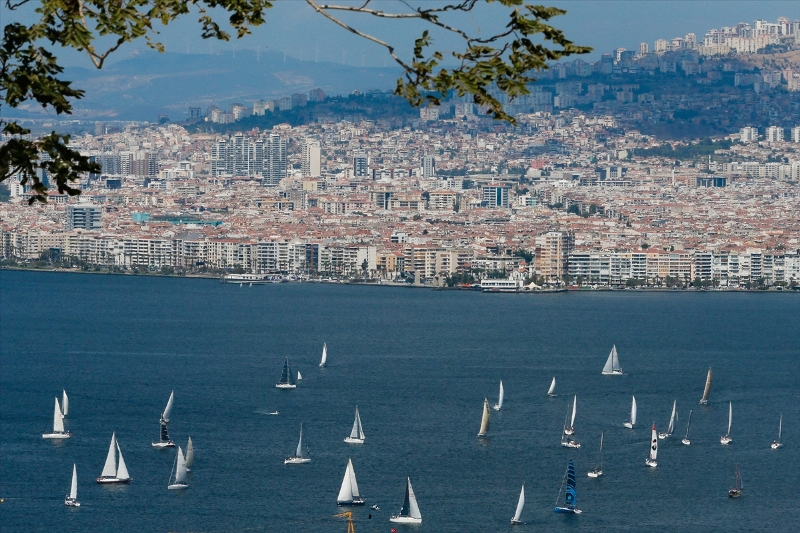 İzmir Körfez Festivalinde 2. gün