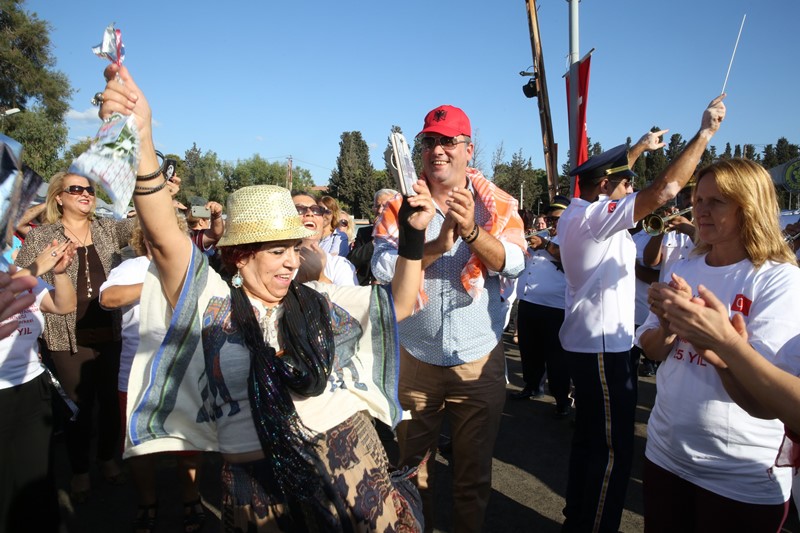 Buca’da Balkan rüzgarı esiyor