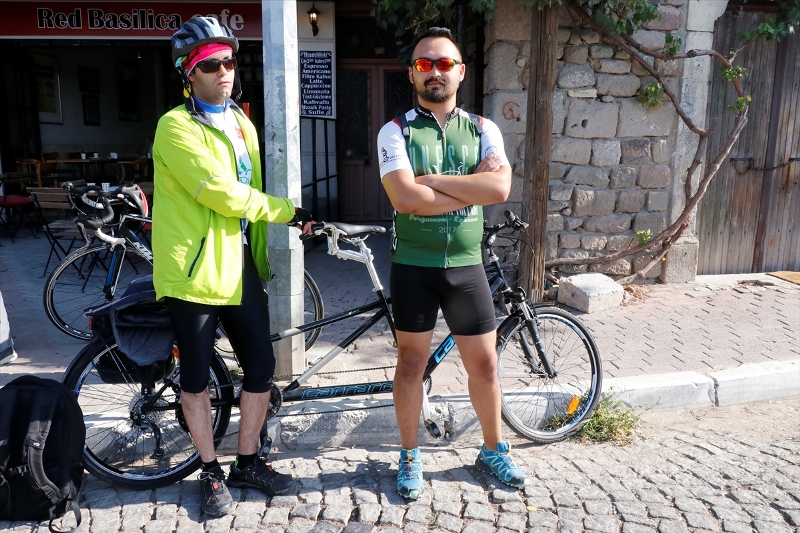 Bergama'dan Efes'e 'Dünya Mirası' yolunda
