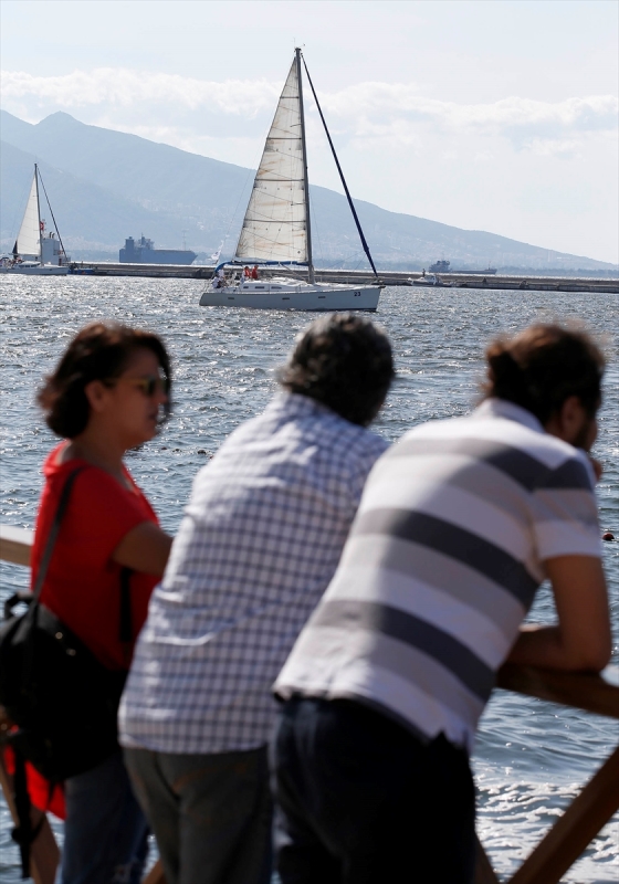 İzmir Körfez Festivalinde 2. gün