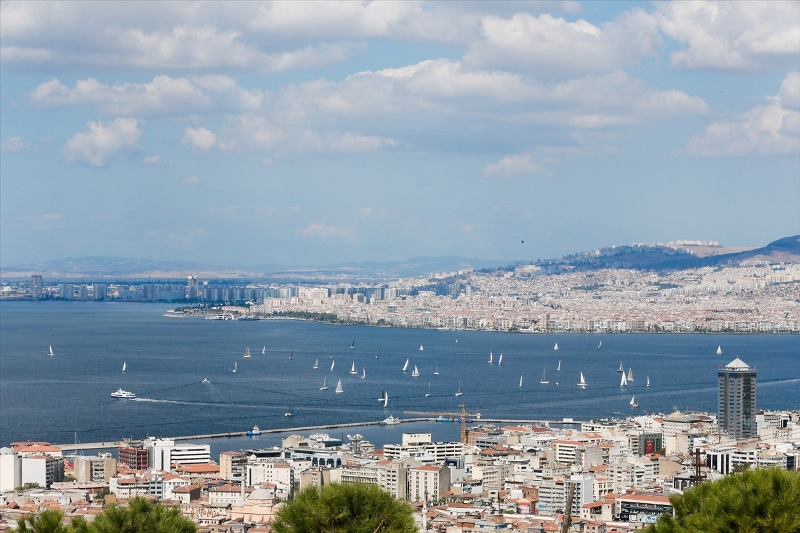 İzmir Körfez Festivalinde 2. gün