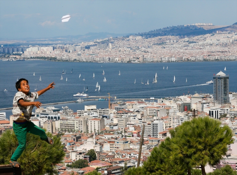 İzmir Körfez Festivalinde 2. gün