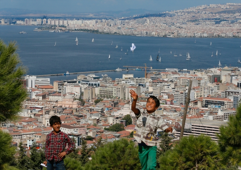 İzmir Körfez Festivalinde 2. gün