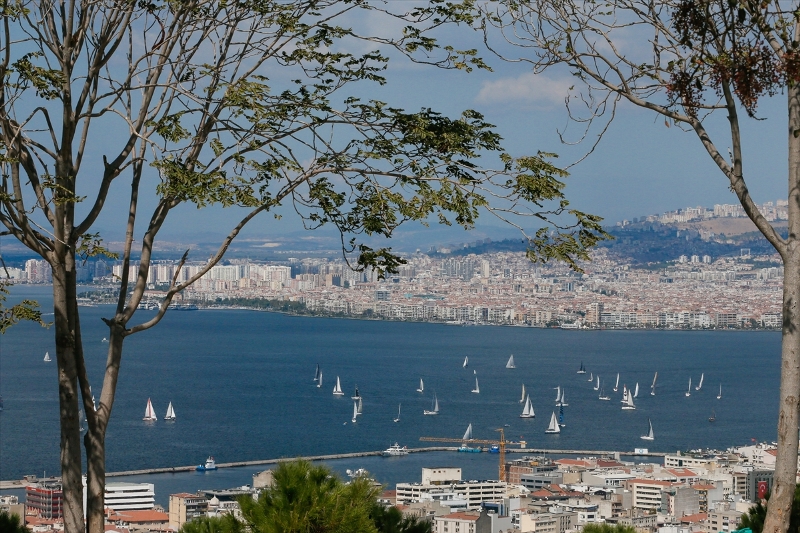 İzmir Körfez Festivalinde 2. gün