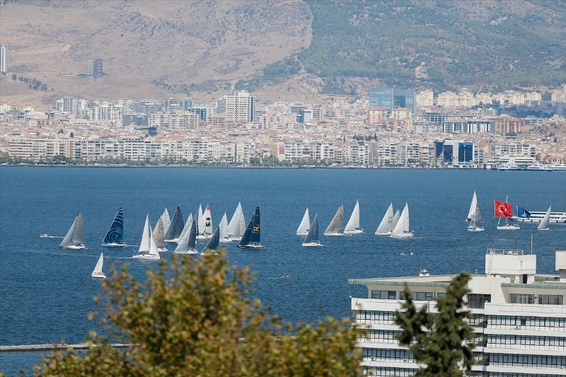 İzmir Körfez Festivalinde 2. gün