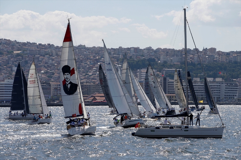 İzmir Körfez Festivalinde 2. gün