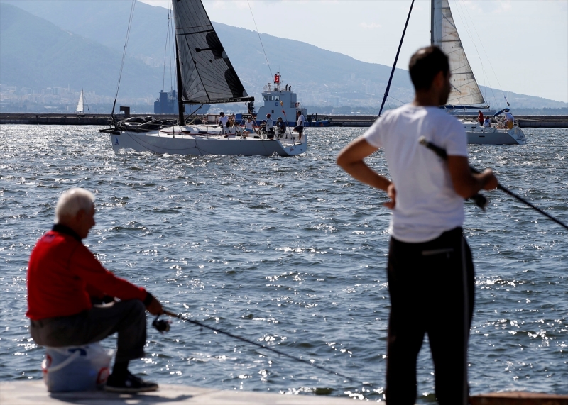 İzmir Körfez Festivalinde 2. gün