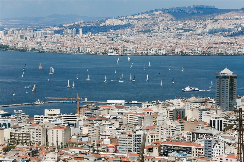 İzmir Körfez Festivalinde 2. gün