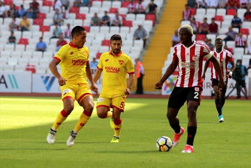 Sivasspor: 2-3 Göztepe