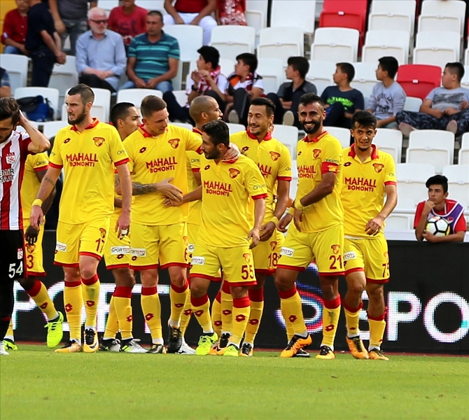 Sivasspor: 2-3 Göztepe