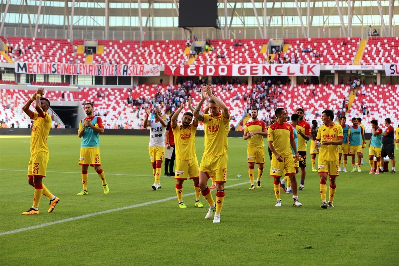 Sivasspor: 2-3 Göztepe