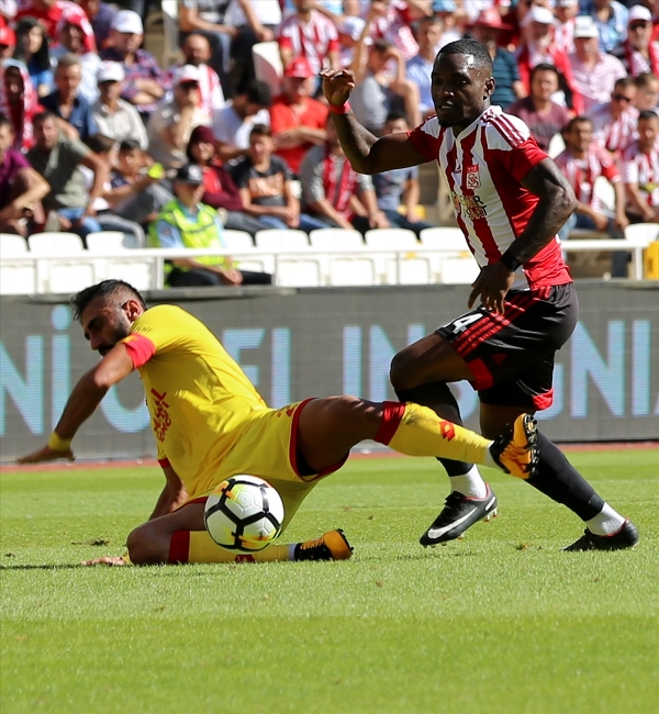 Sivasspor: 2-3 Göztepe