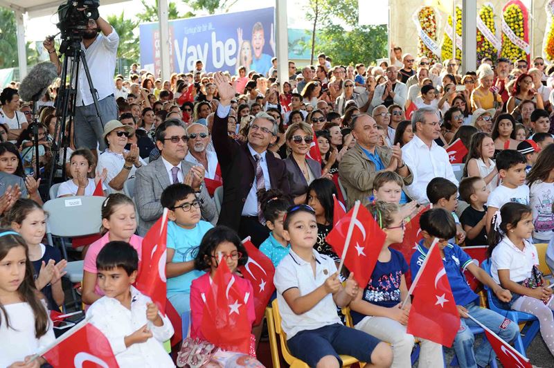 Çocuk Müzesi'ne renkli açılış