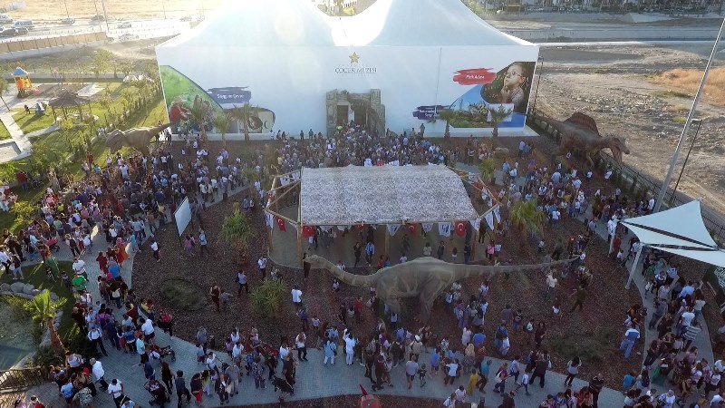 Çocuk Müzesi'ne renkli açılış