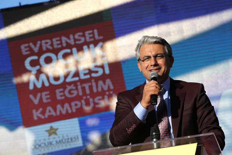 Çocuk Müzesi'ne renkli açılış