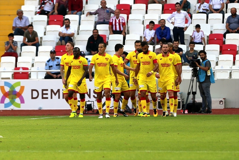 Sivasspor: 2-3 Göztepe