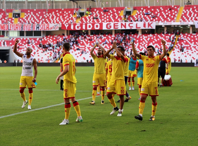 Sivasspor: 2-3 Göztepe
