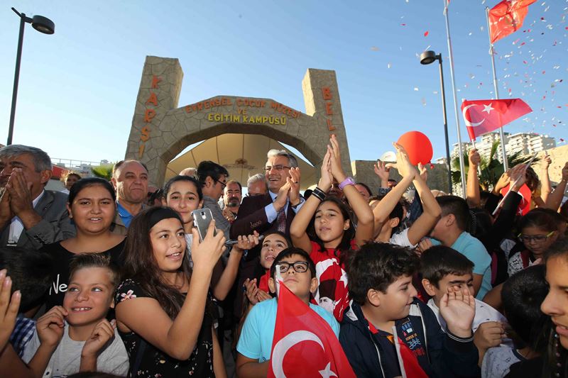 Çocuk Müzesi'ne renkli açılış