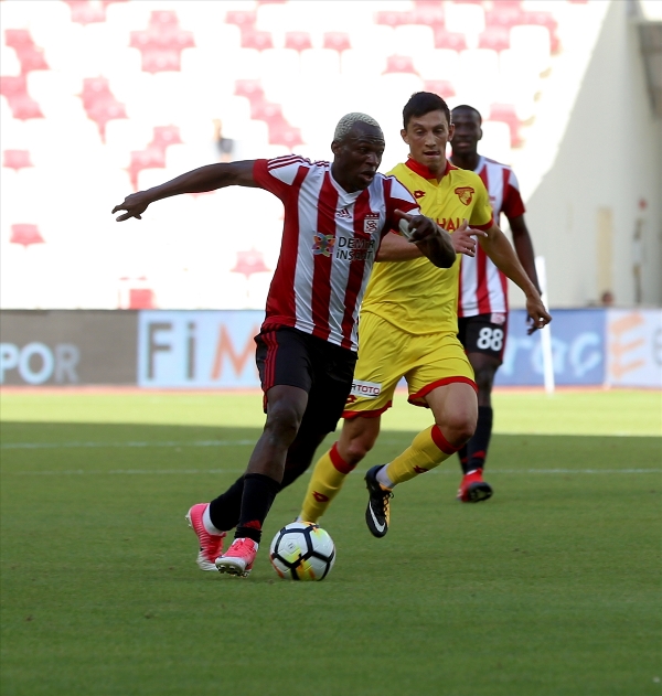 Sivasspor: 2-3 Göztepe
