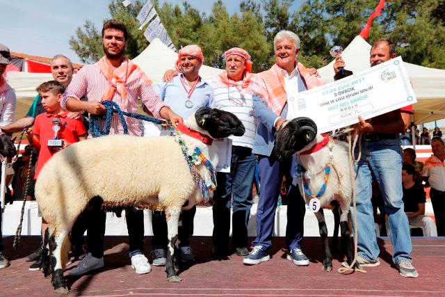 Çeşme'de renkli şenlik