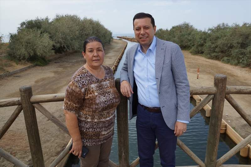Antik Efes Limanı yeniden denizle buluşuyor