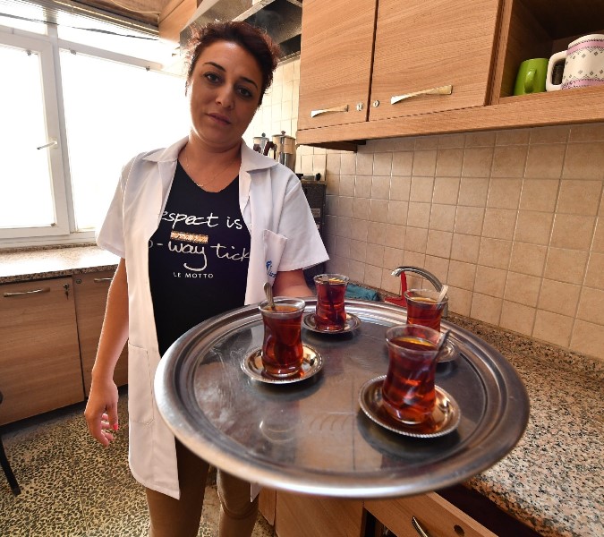 Şantiyeden sahneye