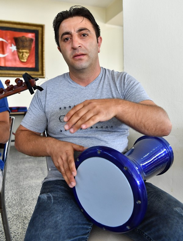 Şantiyeden sahneye