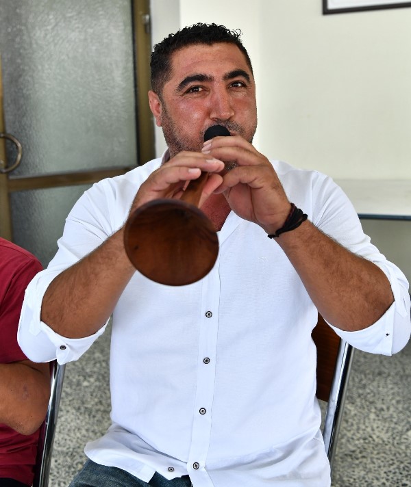Şantiyeden sahneye