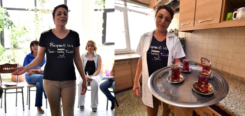 Şantiyeden sahneye