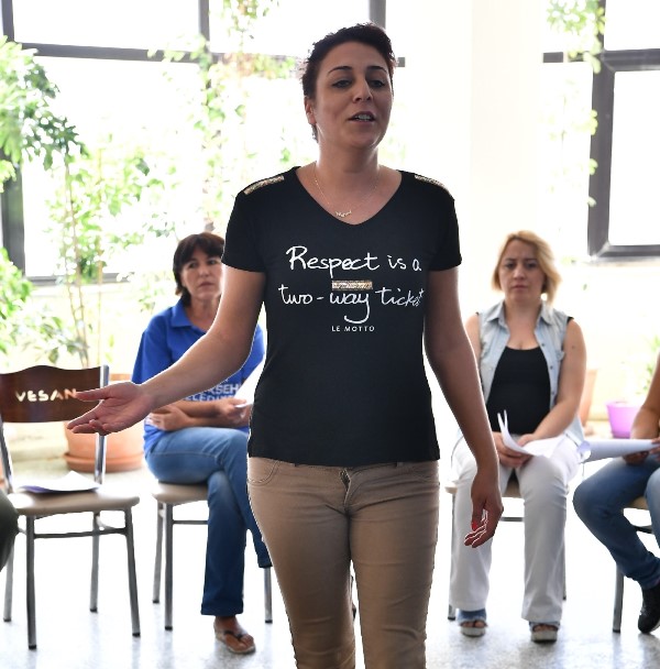 Şantiyeden sahneye