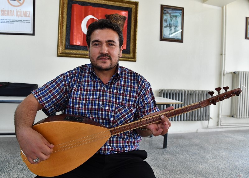 Şantiyeden sahneye