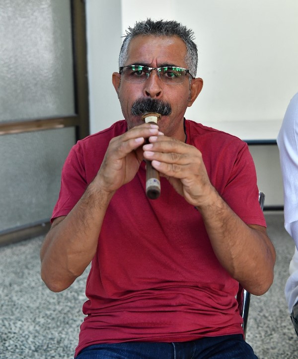 Şantiyeden sahneye
