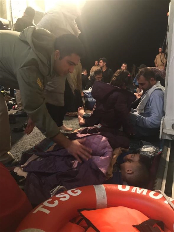 Mobil radara yakalandılar