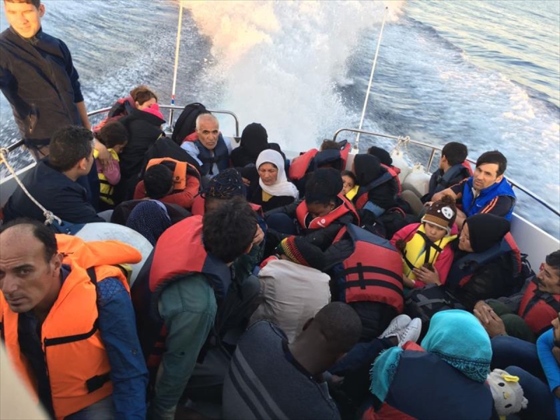 Mobil radara yakalandılar